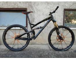 Yeti SB-66 FOX RP23 Kashima XTR Chris King 