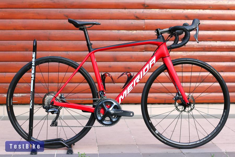 Új állapotú Merida Scultura Disc 6000 Ultegra szettel S size