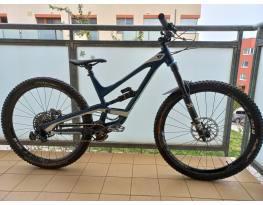 YT Capra 2019, AL, L meret, Fox36, Sram GX