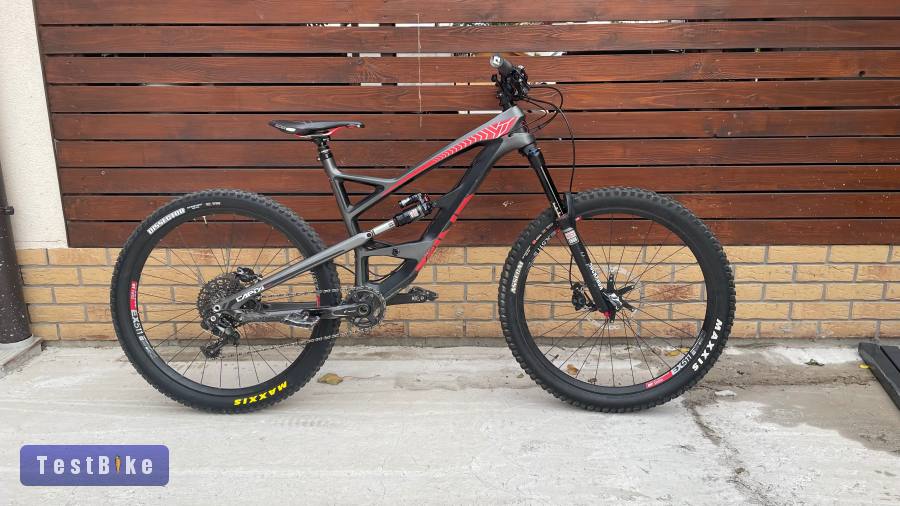 YT Capra carbon 2014