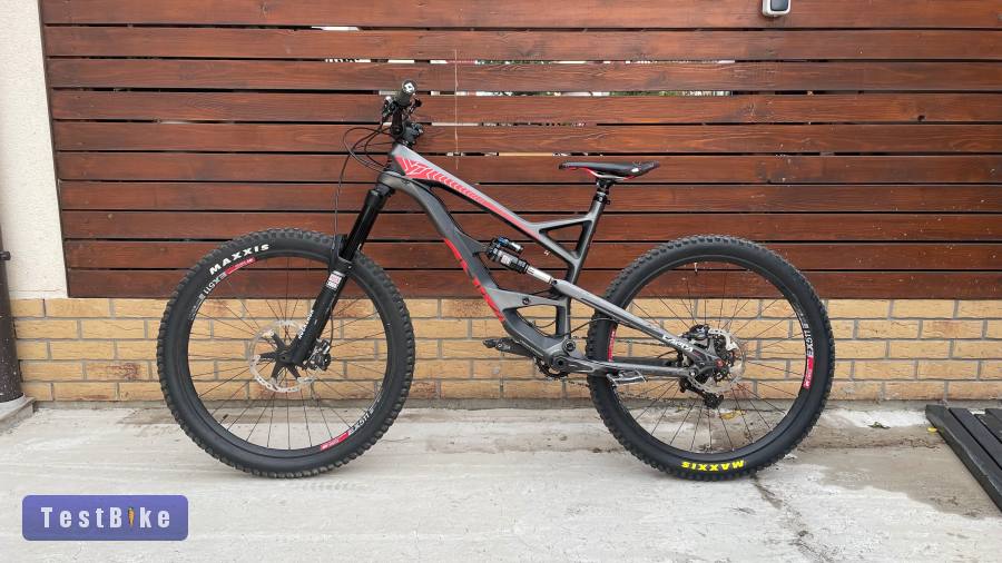 YT Capra carbon 2014