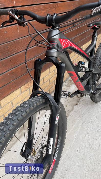 YT Capra carbon 2014