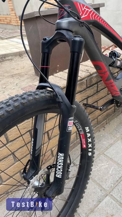YT Capra carbon 2014