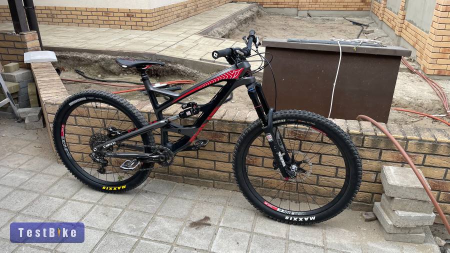 YT Capra carbon 2014