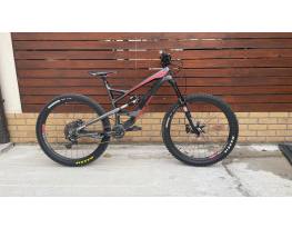 YT Capra carbon 2014