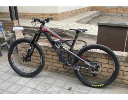 YT Capra carbon 2014