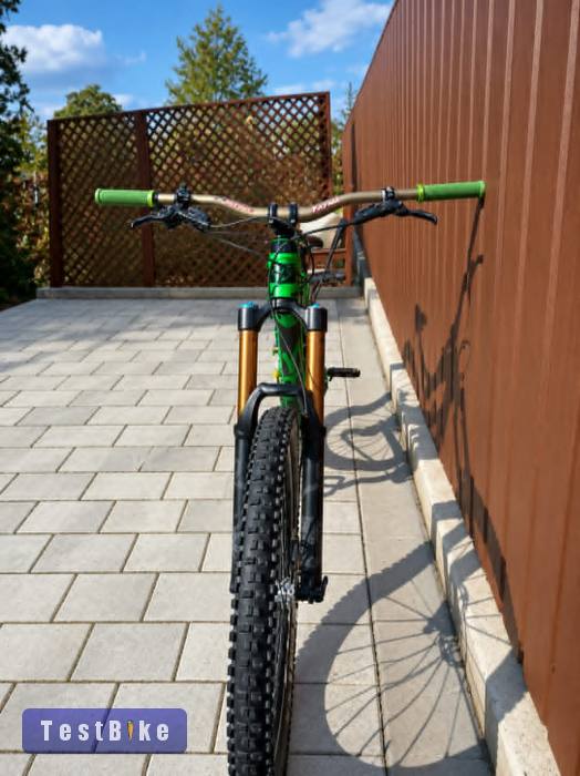 YT Capra CF Pro 2017 Fox kashimával