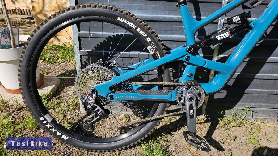 YT Capra CORE 4 CF 29" / Deep Ocean Blue / M