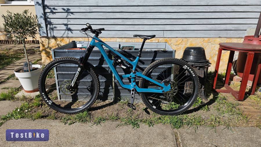 YT Capra CORE 4 CF 29" / Deep Ocean Blue / M
