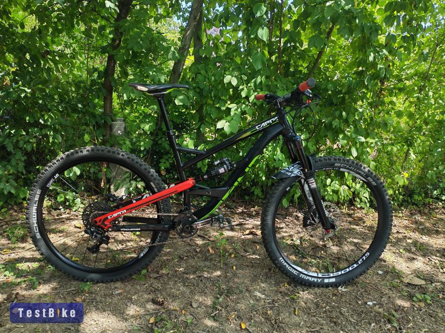 YT Industries Capra Al 2015