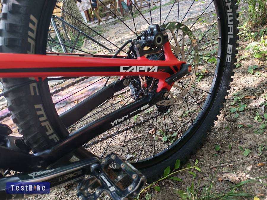 YT Industries Capra Al 2015