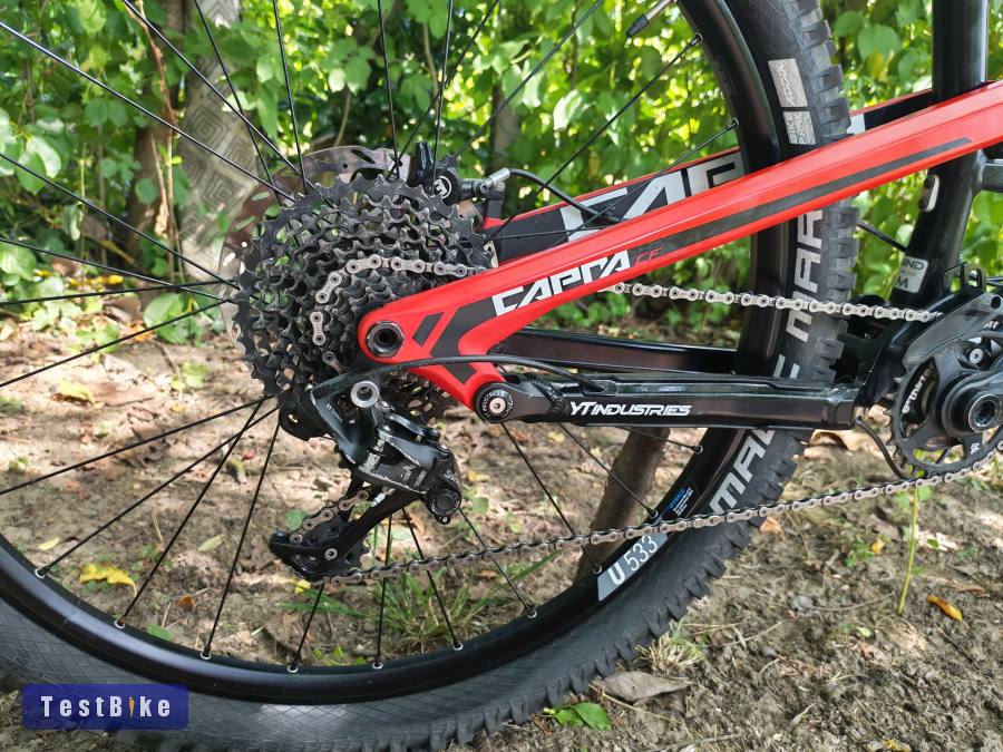 YT Industries Capra Al 2015