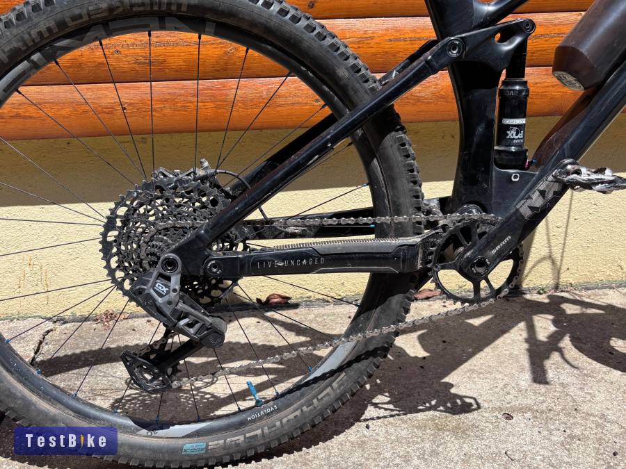 YT Izzo 2023 Sram GX AXS Transmission