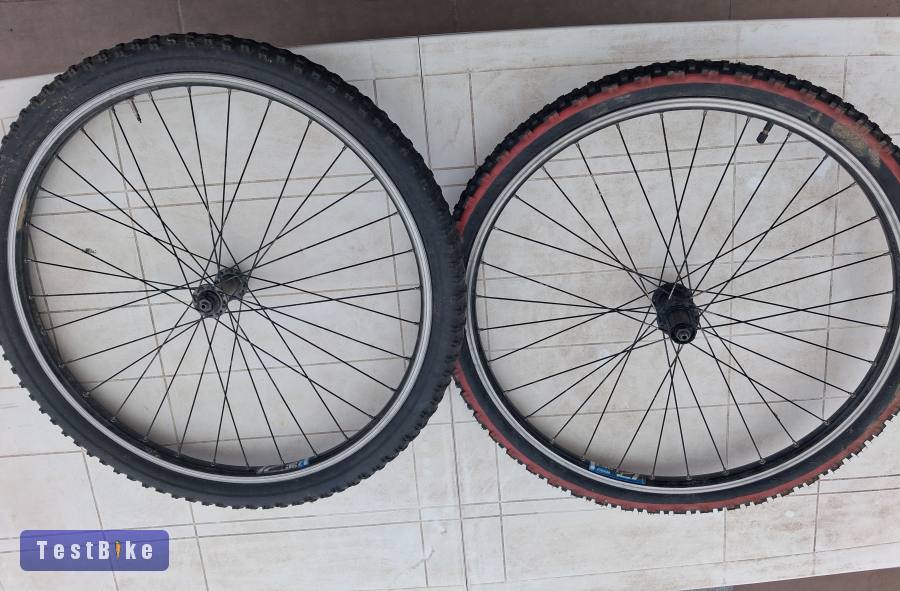 ZAC Rigida felnis komplett kerék Parallax aggyal