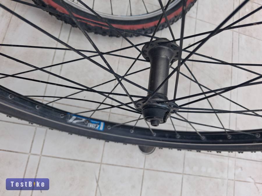 ZAC Rigida felnis komplett kerék Parallax aggyal