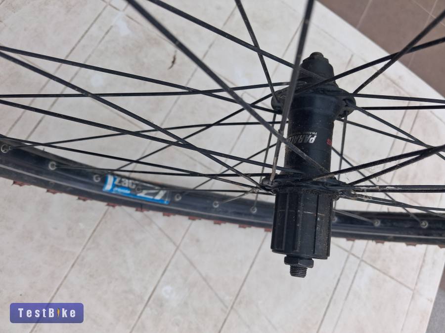 ZAC Rigida felnis komplett kerék Parallax aggyal