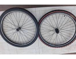 ZAC Rigida felnis komplett kerék Parallax aggyal