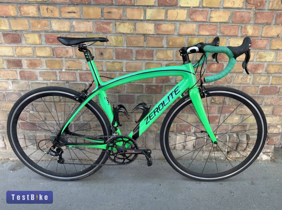 Zerolite olasz karbon országúti kerékpár 54 cm (172-180 cm)