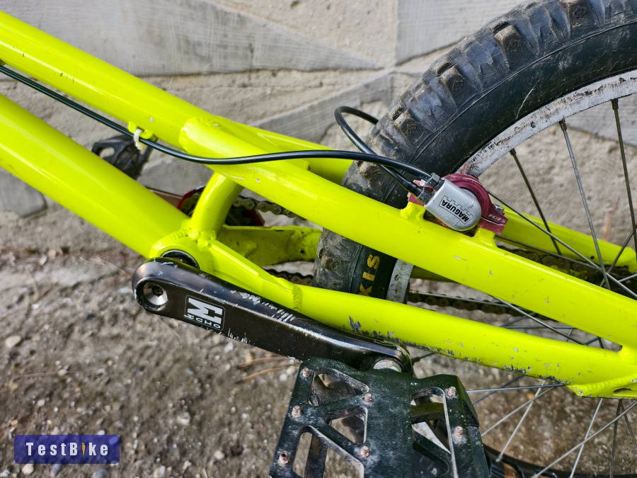 Zhi 20" Triál kerékpár WI racsni 2X Magura HS33