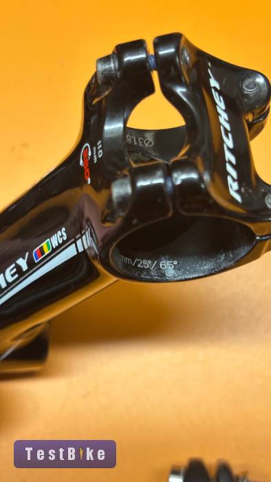 Zipp 120mm 6° Ritchey WCS 110mm 25°