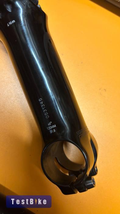 Zipp 120mm 6° Ritchey WCS 110mm 25°