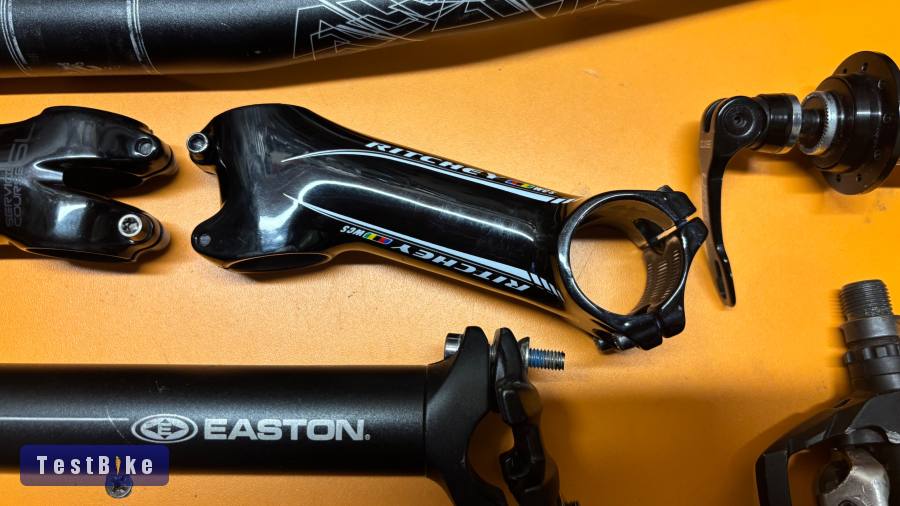 Zipp 120mm 6° Ritchey WCS 110mm 25°