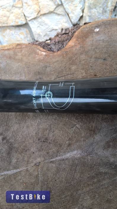 Zipp karbon kormány 