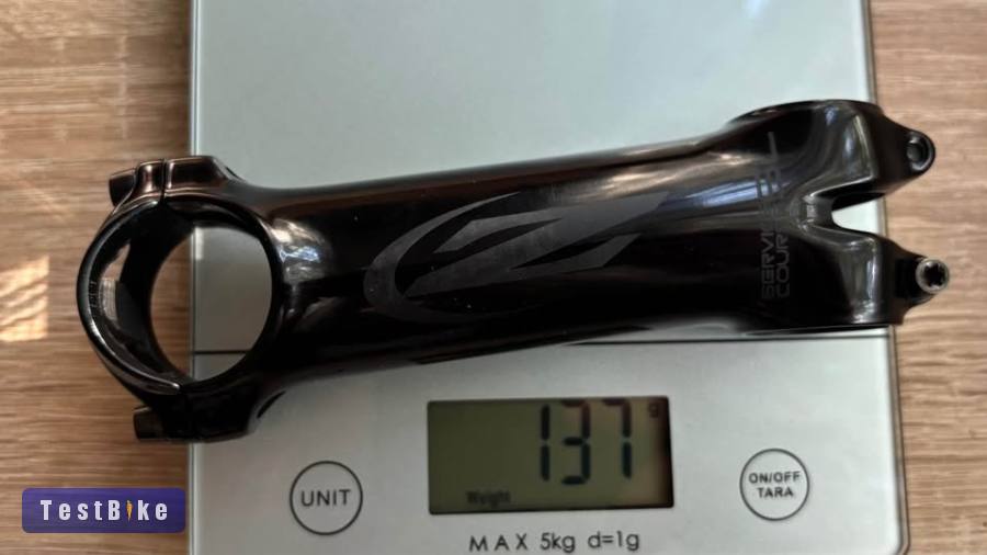 Zipp Service Course SL 31,8 bilincs +/- 6° 120 mm alumínium 