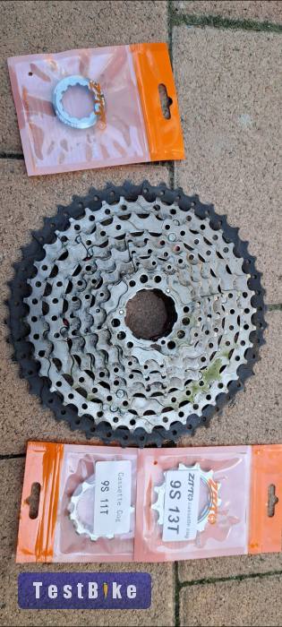Zitto 9 sebességes 11-46 / 11-50 fogaskeréksor