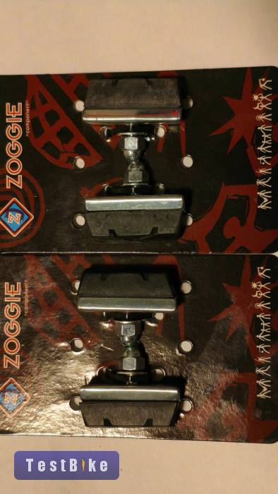 új , bontatlan, Zoggie 40mm-es fékpofák