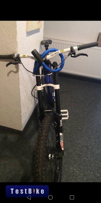 Zonenschein Archimedes DH evo Sram Boxxer Truvative Hope  