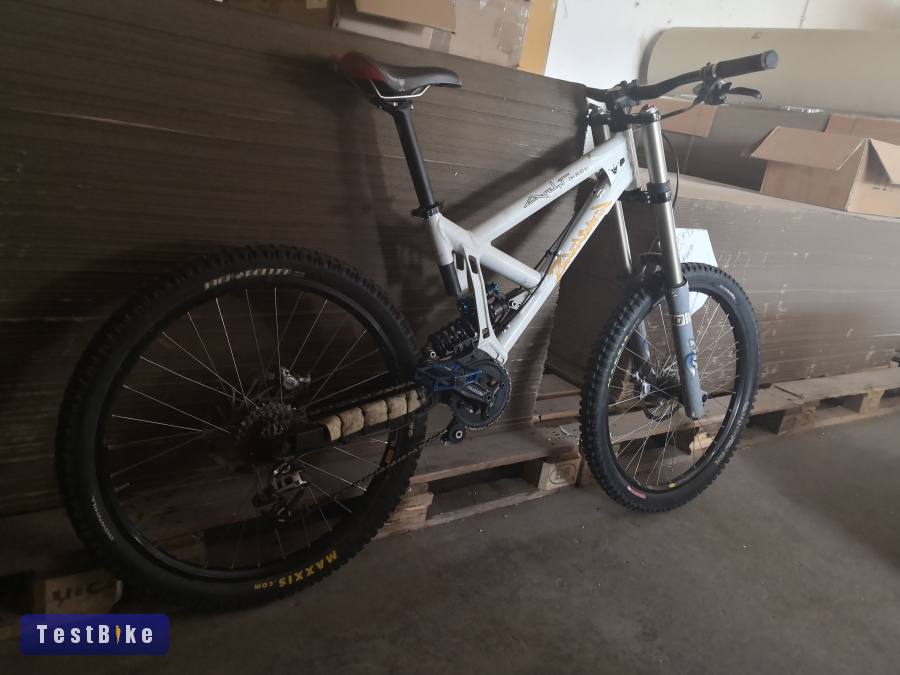 Zonenschein Archimedes DH evo Sram Boxxer Truvative Hope  