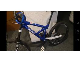 Zonenschein Archimedes DH evo Sram Boxxer Truvative Hope  