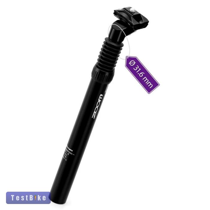 Zoom H2023 rugós nyeregcső 31,6 mm / 350 mm – Új!