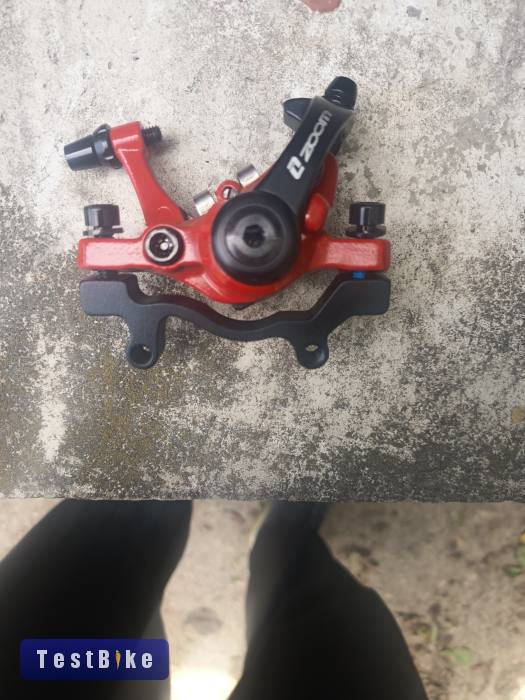 Zoom mechanikus tárcsafék