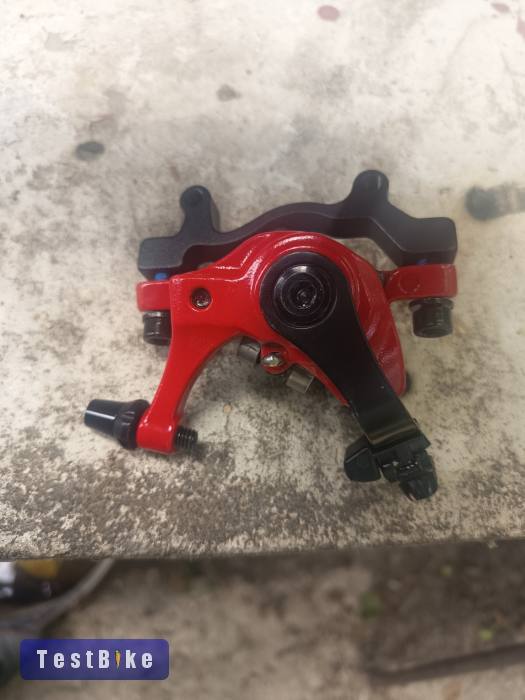 Zoom mechanikus tárcsafék