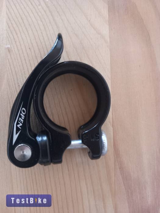 Zoom nyeregcsőbilincs 31.8