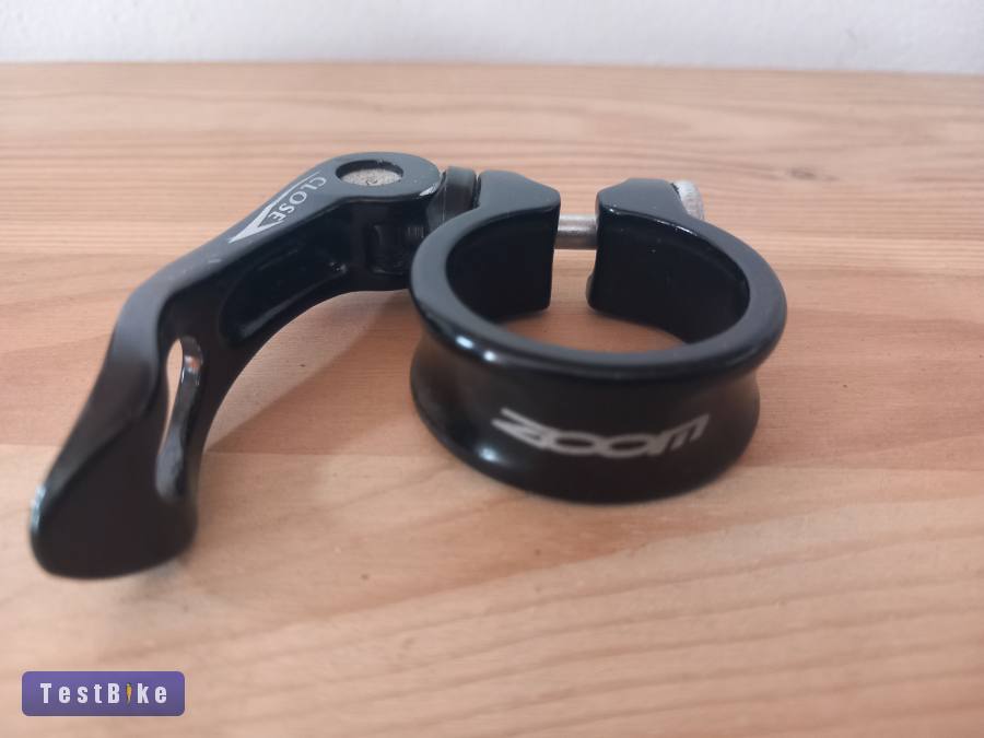 Zoom nyeregcsőbilincs 31.8