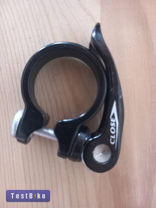 Zoom nyeregcsőbilincs 31.8