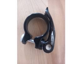 Zoom nyeregcsőbilincs 31.8