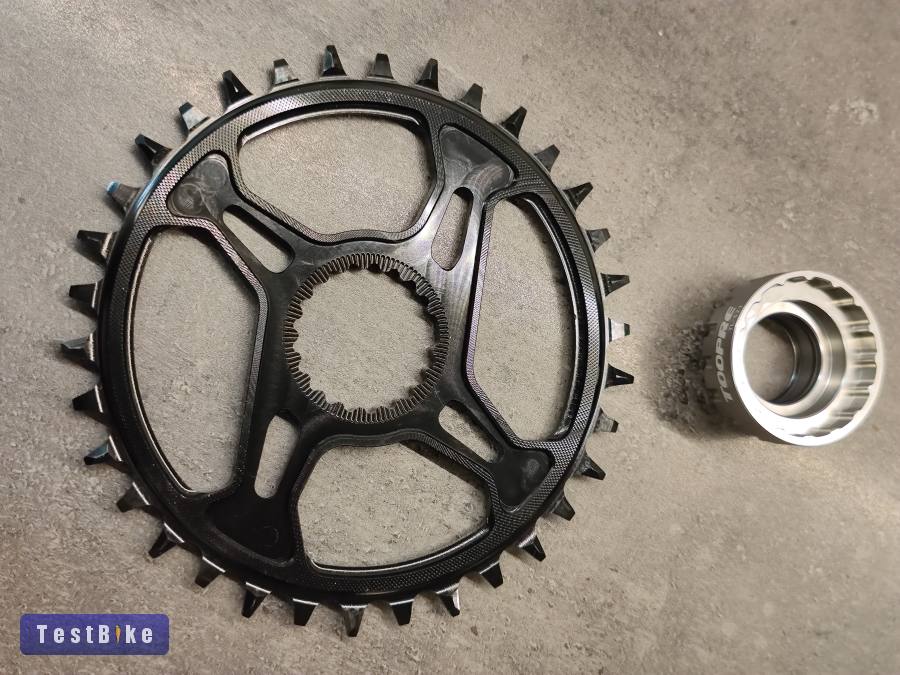 ZRACE 34T 12s Direct Mount lánckerék + szerszám