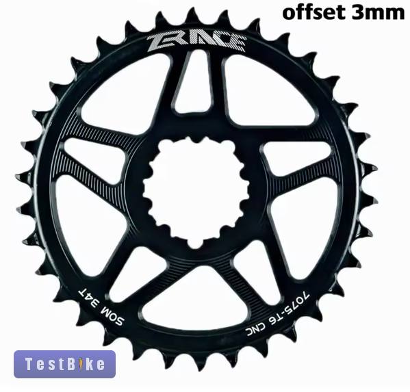 Zrace 34T lánckerék Sram Eagle direct mount 3 csavaros Boost