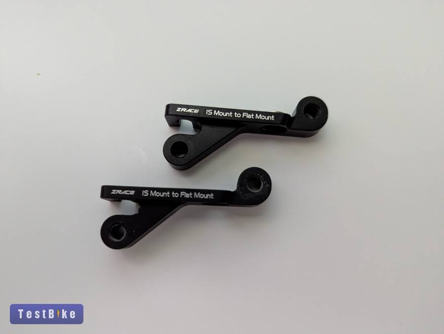 ZRACE IS Mount to Flat Mount adapter
