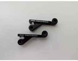 ZRACE IS Mount to Flat Mount adapter