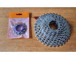 ZTTO SLR2 ultralight 11s 11-34 kazetta