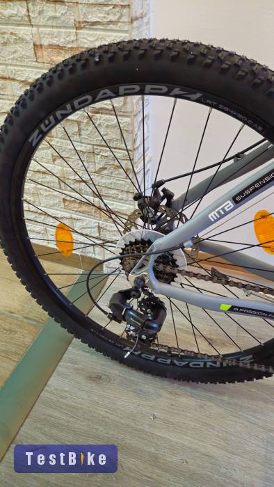 Zündapp FX27 27,5" MTB Alu új, 0km