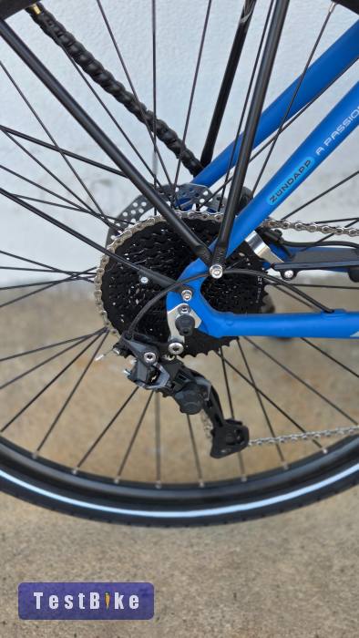 Zündapp X500 E-bike Bosch 85nm L-es méret csak 18km