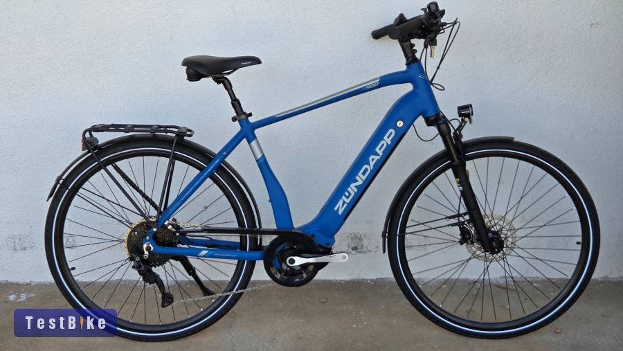 Zündapp X500 E-bike Bosch 85nm L-es méret csak 18km