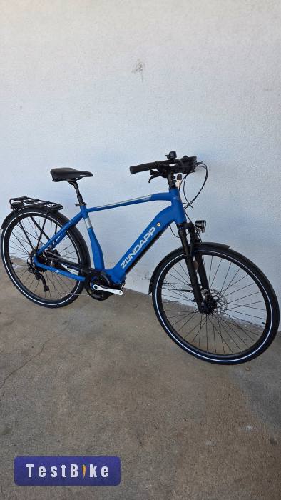 Zündapp X500 E-bike Bosch 85nm L-es méret csak 18km