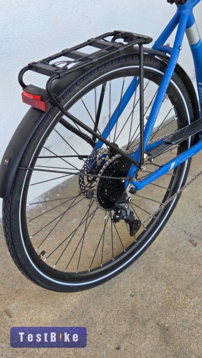 Zündapp X500 E-bike Bosch 85nm L-es méret csak 18km